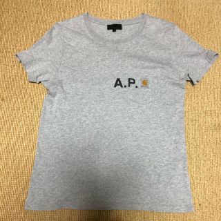 アーペーセー(A.P.C)のAPC ✖️carharrt  Tシャツ　アーペーセー　カーハート(Tシャツ/カットソー(半袖/袖なし))