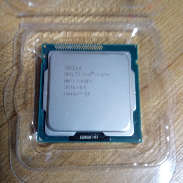 INTEL core i7  3770　ジャンク扱い