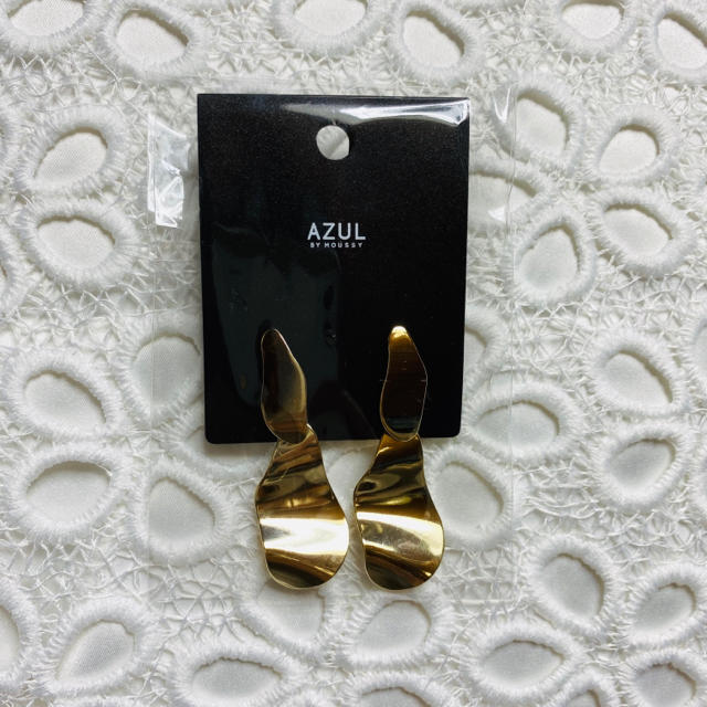 AZUL by moussy(アズールバイマウジー)のAZUL ピアス レディースのアクセサリー(ピアス)の商品写真