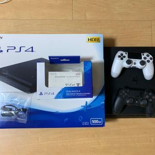 プレイステーション4(PlayStation4)のSONY PlayStation4 本体 ＋コントローラ付(家庭用ゲーム機本体)