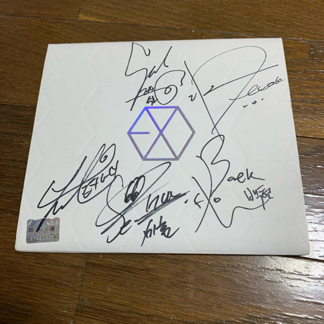 Exo Exo サインcdの通販 By A S Shop エクソならラクマ