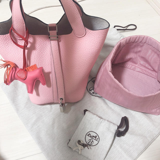 HERMES - HERMES ピコタンPM ローズサクラの通販 by HERMES - HERMES ピコタンPM ローズサクラの通販 by