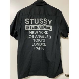 ステューシー(STUSSY)のstussy 半袖　シャ　Mサイズ(シャツ)