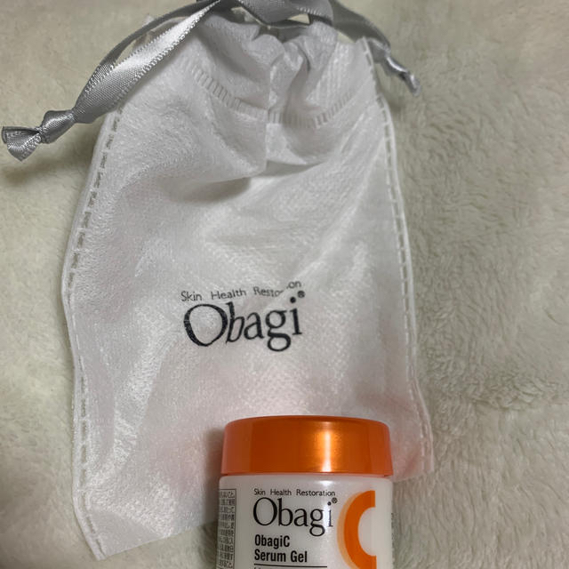 Obagi(オバジ)のObagi オバジ　セラムゲル　15g  巾着付き コスメ/美容のスキンケア/基礎化粧品(オールインワン化粧品)の商品写真