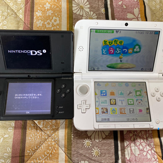 ニンテンドー3DS(ニンテンドー3DS)の3DSLL(どうぶつの森同梱版)+α エンタメ/ホビーのゲームソフト/ゲーム機本体(家庭用ゲーム機本体)の商品写真