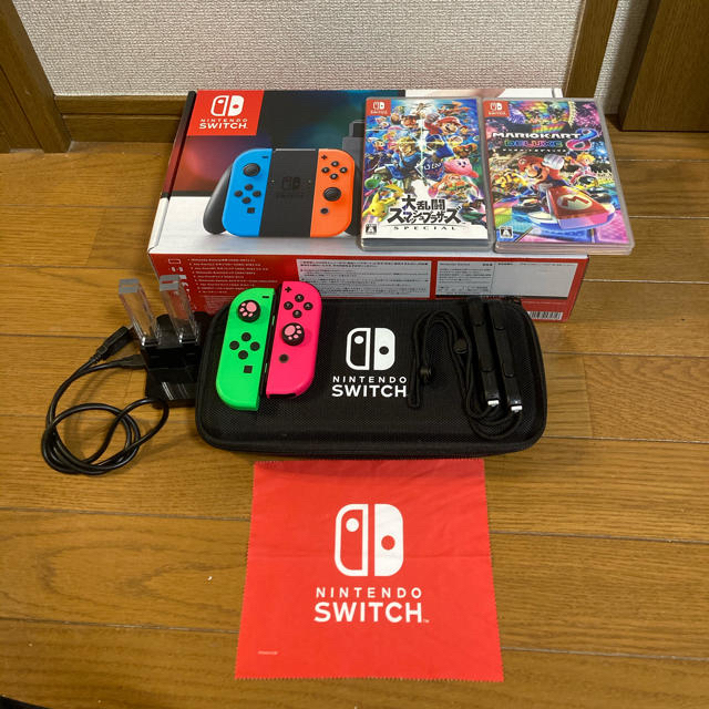 在庫処分大特価!!】 Nintendo Switch - Nintendo Switch本体etc