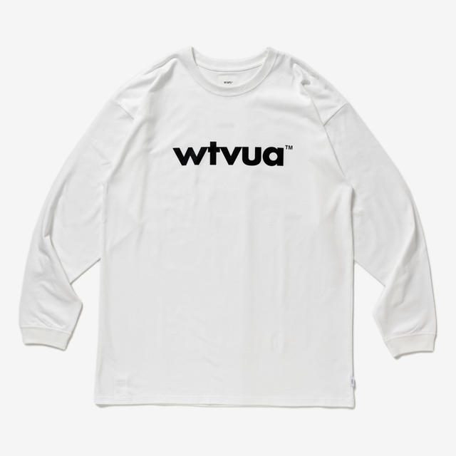 20SS wtaps WTVUA ロンT Tシャツ S whiteメンズ