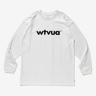 20SS wtaps WTVUA ロンT Tシャツ S white