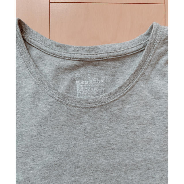 MUJI (無印良品)(ムジルシリョウヒン)の無印 無地Tシャツ レディースのトップス(Tシャツ(半袖/袖なし))の商品写真