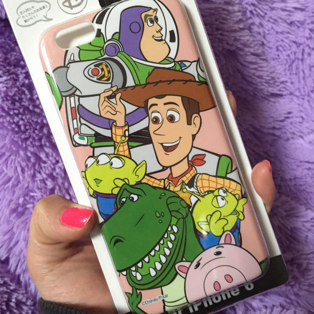 Disney(ディズニー)のトイストーリーiPhone6.6sケース スマホ/家電/カメラのスマホアクセサリー(モバイルケース/カバー)の商品写真