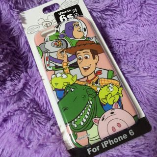 ディズニー(Disney)のトイストーリーiPhone6.6sケース(モバイルケース/カバー)