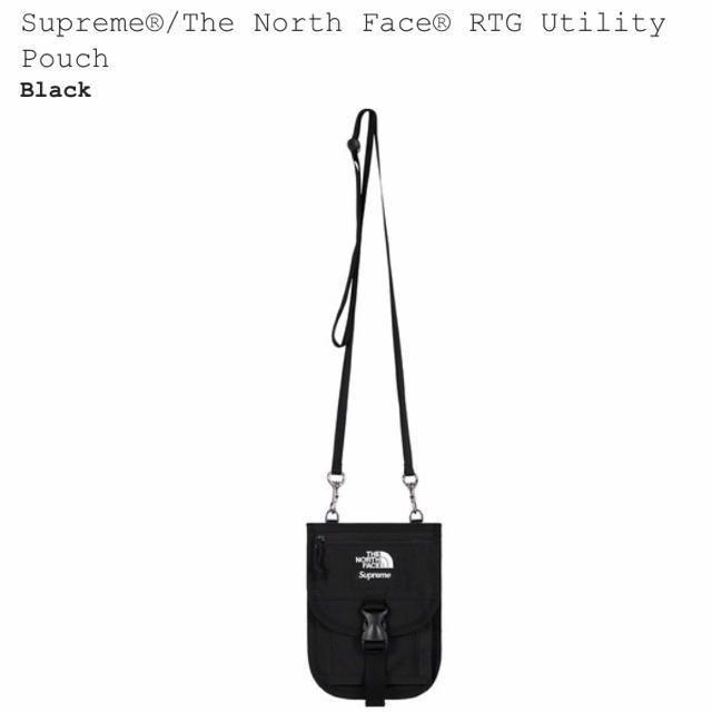 Supreme The North Face RTG Pouch Black