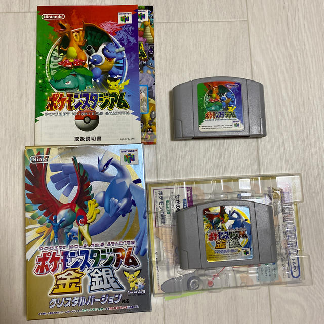 NINTENDO 64 ポケモンスタジアム ポケモンスタジアム金銀 | フリマアプリ ラクマ