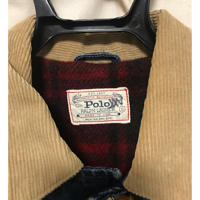 セール国産 POLO RALPH LAUREN ラルフローレン デニムジャケット ジージャン ダブルアールエル ジャケットの通販 by  中村屋｜ポロラルフローレンならラクマ