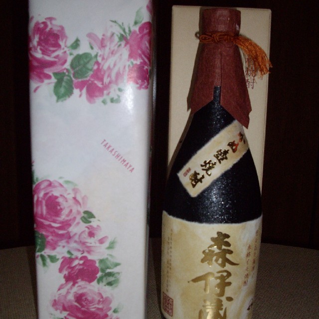 森伊蔵 金ラベル 720ml (百貨店包装)