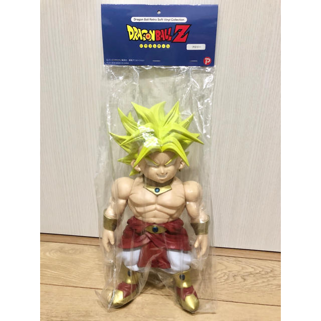 ドラゴンボールフィギュア　ブロリー　新品未開封品