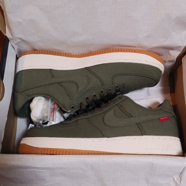 Nike Air Force 1 Low Supreme Olive 26.5