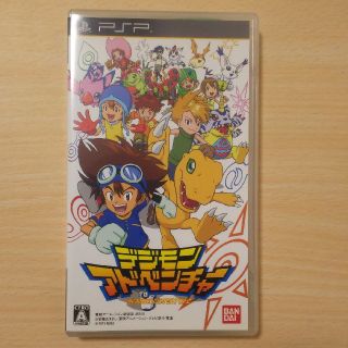 バンダイ(BANDAI)のデジモンアドベンチャー PSP(携帯用ゲームソフト)