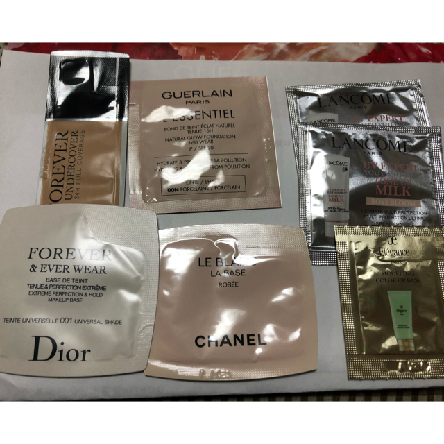 Dior(ディオール)のディオール カプチュールドリームスキン サンプルセット コスメ/美容のキット/セット(サンプル/トライアルキット)の商品写真