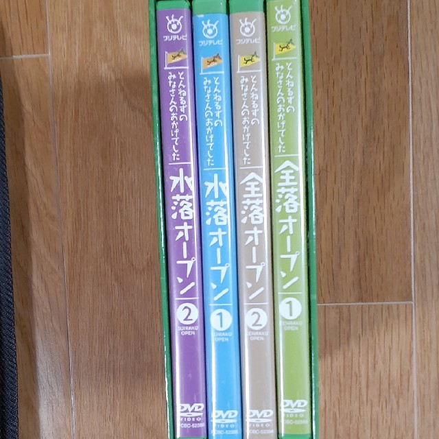 とんねるずのみなさんのおかげでした 全落・水落オープン