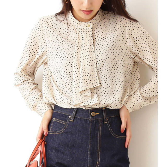 N.Natural beauty basic(エヌナチュラルビューティーベーシック)のN. ブラウス レディースのトップス(シャツ/ブラウス(長袖/七分))の商品写真