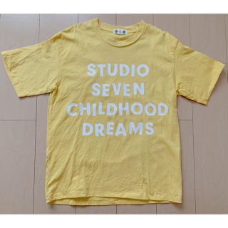 ジーユー(GU)のGU STUDIO SEVEN Tシャツ(Tシャツ/カットソー(半袖/袖なし))