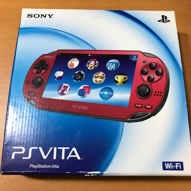 SONY PlayStationVITA 本体  PCH-1000 ZA03