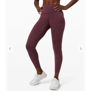 ルルレモン(lululemon)のlululemon Fast and Freeタイツ(ヨガ)