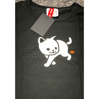 キューン(CUNE)のCUNE／長袖Tシャツ【猫】(Tシャツ/カットソー(七分/長袖))