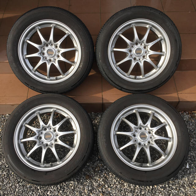 レイズCE28N 205/55R16タイヤ付5穴114.3 7JJ of+48 - タイヤ・ホイール