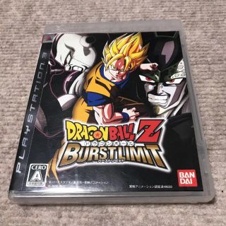 プレイステーション3(PlayStation3)のドラゴンボールZ バーストリミット　PS3(家庭用ゲームソフト)