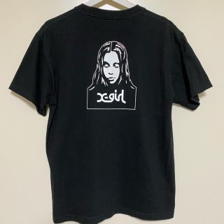 エックスガール(X-girl)のx-girl FACE Tシャツ(Tシャツ(半袖/袖なし))