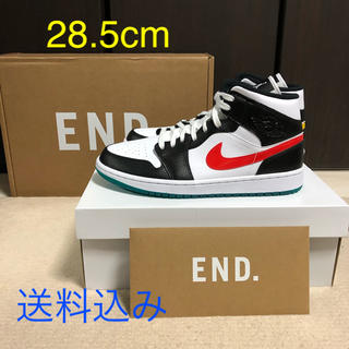 ナイキ(NIKE)のNIKE AIR JORDAN 1 MID ウィメンズ　28.5cm(スニーカー)