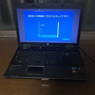 ヒューレットパッカード(HP)のHEWLETT PACKARD 型番EliteBook 8450w ジャンク(ノートPC)