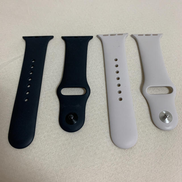 Apple Watch(アップルウォッチ)の【美品】Apple Watch series5 ステンレススチール メンズの時計(腕時計(デジタル))の商品写真