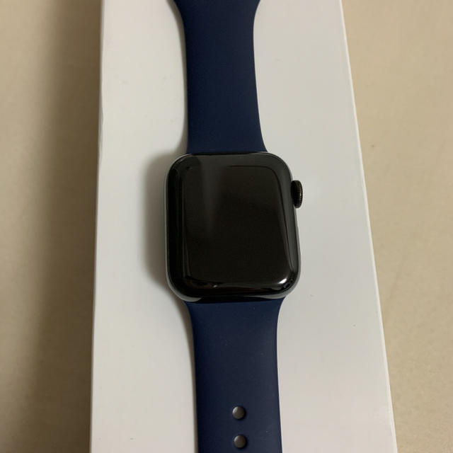 【美品】Apple Watch series5 ステンレススチール