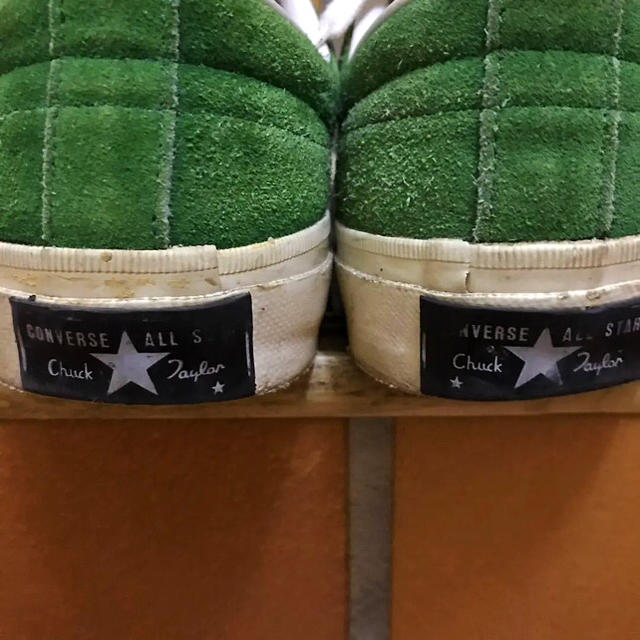 CONVERSE(コンバース)のconverse green jack star メンズの靴/シューズ(スニーカー)の商品写真