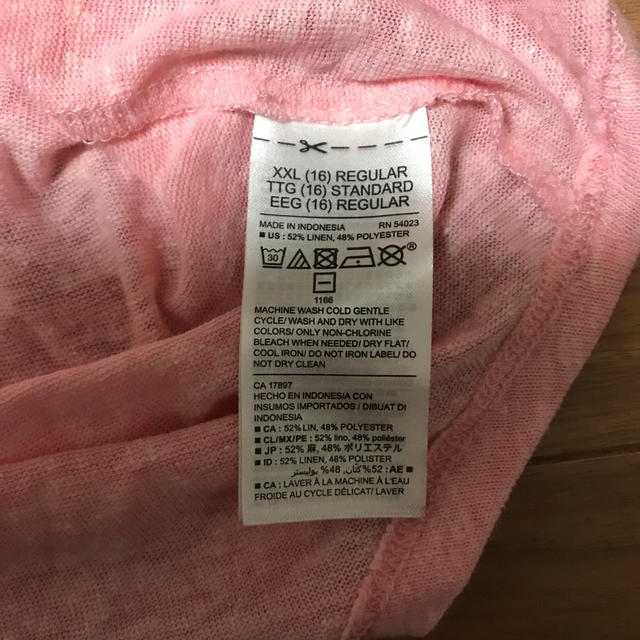 Old Navy(オールドネイビー)のオールドネイビー　ノースリトップス レディースのトップス(タンクトップ)の商品写真