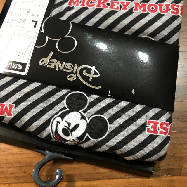 Disney(ディズニー)の新品未使用　ミッキー & ドナルド  ボクサーパンツ　2枚セットLサイズ メンズのアンダーウェア(ボクサーパンツ)の商品写真