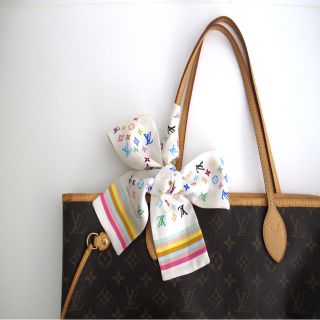 ルイヴィトン(LOUIS VUITTON)のLOUIS VUITTON リボン(バンダナ/スカーフ)