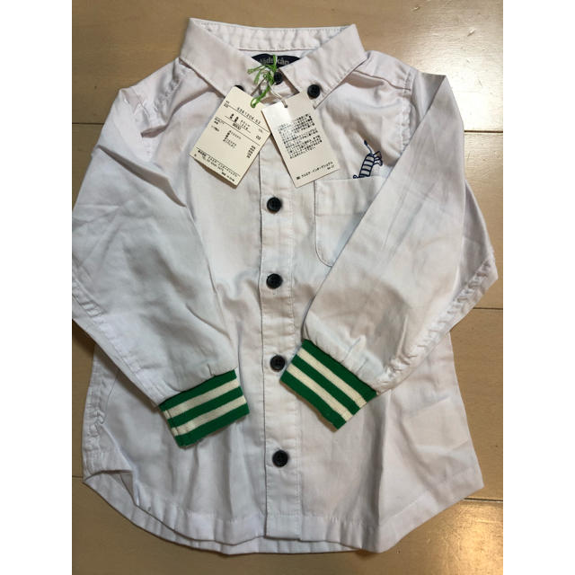 kladskap(クレードスコープ)のクレードスコープ　ブラウス　新品 キッズ/ベビー/マタニティのキッズ服男の子用(90cm~)(ブラウス)の商品写真