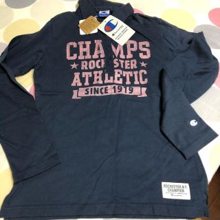 チャンピオン(Champion)のチャンピオン　champion 長袖　ロンT 新品(Tシャツ/カットソー)