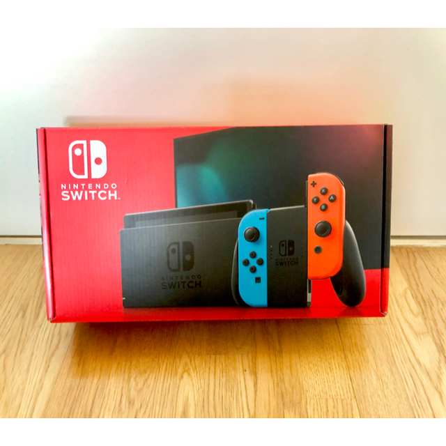 使用時間たった15分保護フィルム付き新型Nintendo Switch