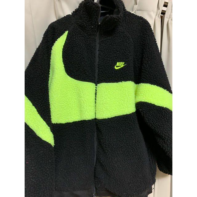 安心なので買 NIKE BIG SWOOSH BOA JACKET ボアジャケット ボルト