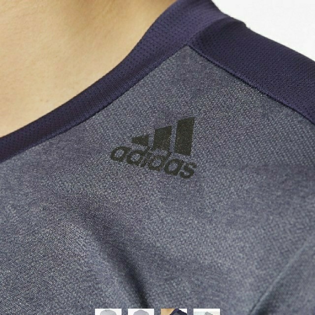 adidas(アディダス)の★新品 adidas M4T ジャガードニットカモT ラベンダー メンズのトップス(Tシャツ/カットソー(半袖/袖なし))の商品写真