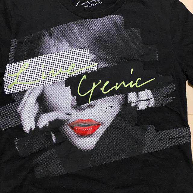 安室奈美恵　Tシャツ　LIVE GENIC  Mサイズ