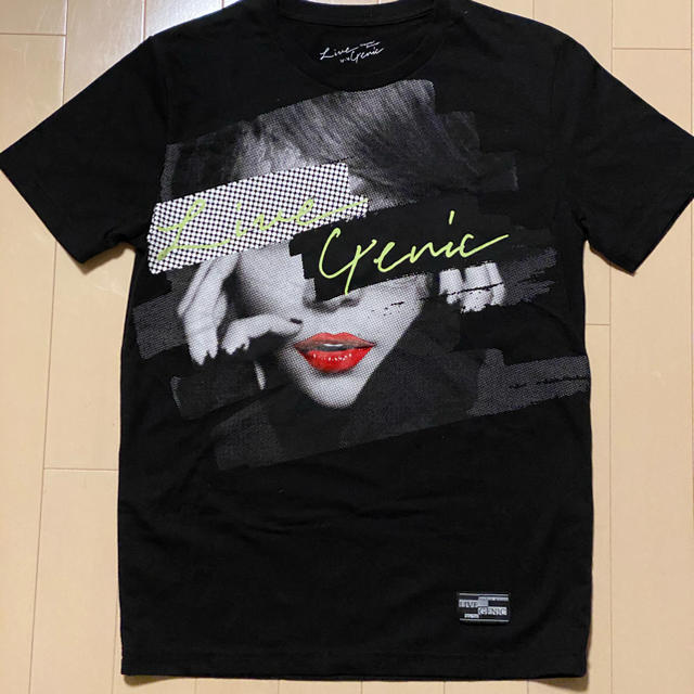 安室奈美恵　Tシャツ　LIVE GENIC  Mサイズ 1