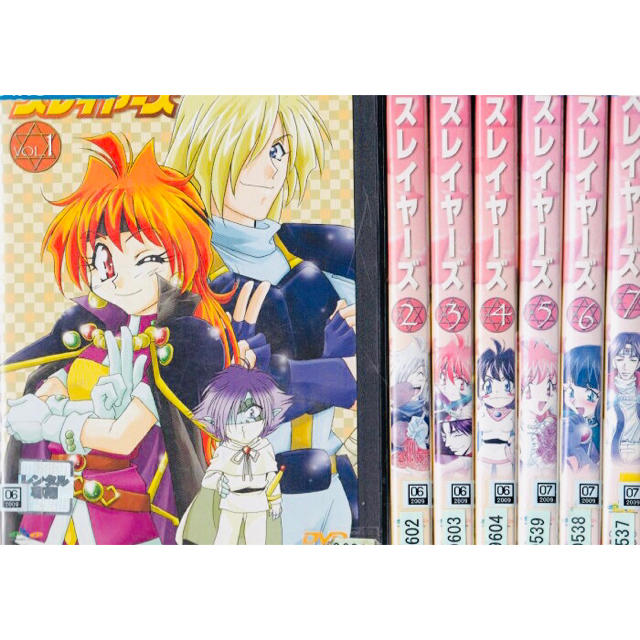 スレイヤーズ DVD全巻完結セットの通販 by TEMPURAs shop|ラクマ