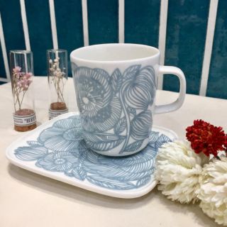 マリメッコ(marimekko)の【日本限定】marimekko KURJENPOLVI マグカップ・プレートセ(食器)