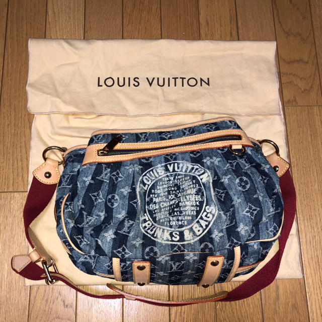 LOUISVUITTON ルイヴィトン　デニムバッグ　カバレイエ